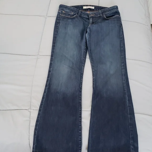 J BRAND BOOT CUT DARK VINTAGE WASH #729C042 SIZE 30 - Picture 6 of 9